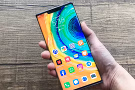 Mẫu điện thoại Mate 30 của Huawei. (Nguồn: vulcanpost.com)
