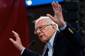 Thượng nghị sỹ Bernie Sanders. (Nguồn: Shutterstock)