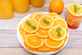 Sản phẩm cam tươi Mỹ nhập khẩu mang thương hiệu Sunkist.