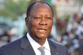 Tổng thống Alassane Ouattara. (Nguồn: AFP)