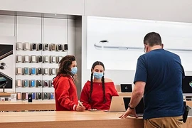 Một cửa hàng của Apple. (Nguồn: Apple)