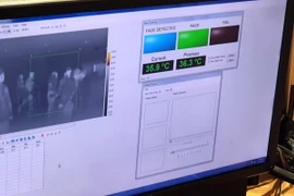 Hệ thống kiểm dịch y tế quốc tế sẵn sàng phát hiện các trường hợp nghi nhiễm viêm phổi cấp do chủng virus mới nCoV. (Nguồn: TTXVN phát)