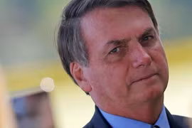 Tổng thống Brazil Jair Bolsonaro. (Nguồn: Reuters)