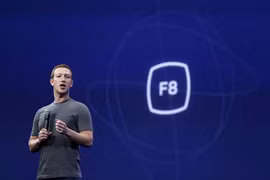 CEO Facebook Mark Zuckerberg. (Nguồn: Reuters)