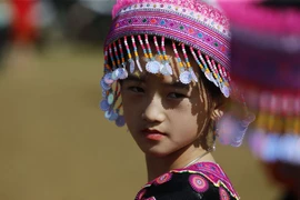 Hình ảnh Lễ hội Gầu Tào dân tộc Mông Mai Châu ở Hòa Bình