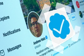 Tài khoản đã vượt qua được hệ thống xác minh tài khoản của Twiiter. (Nguồn: CNN)