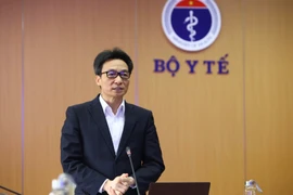 Phó Thủ tướng Vũ Đức Đam, Trương Ban chỉ đạo phát biểu. Ảnh: Minh Quyết/TTXVN)