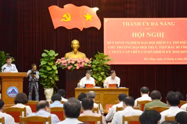 Quang cảnh hội nghị. (Ảnh: Quốc Dũng/ TTXVN)