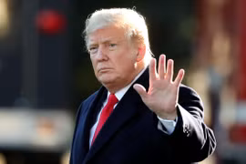 Tổng thống Mỹ Donald Trump. (Nguồn: Reuters)