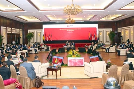 Quang cảnh hội nghị. (Ảnh: Trần Lê Lâm/TTXVN)