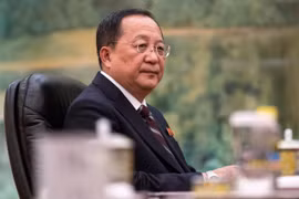 Ông Ri Yong-ho, Bộ trưởng Ngoại giao đường như đã bị thay thế của Triều Tiên. (Nguồn: Reuters)