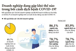 Doanh nghiệp đang gặp khó thế nào trong bối cảnh dịch bệnh COVID-19?