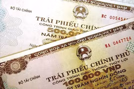 Huy động 1.250 tỷ đồng qua đấu thầu trái phiếu Chính phủ
