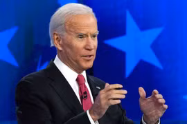 Cựu phó Tổng thống Mỹ Joe Biden. (Nguồn: Reuters)