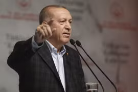 Tổng thống Thổ Nhĩ Kỳ Tayyip Erdogan. (Nguồn: AP)