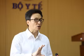 Phó Thủ tướng Vũ Đức Đam, Trưởng Ban chỉ đạo phát biểu. (Ảnh: Minh Quyết/TTXVN)