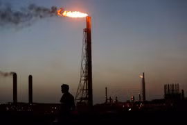 Một cơ sở dầu mỏ ở Venezuela. (Nguồn: New York Times)