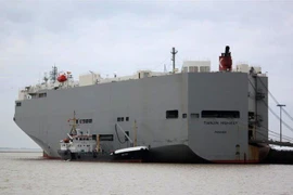 Tàu Ro-Ro Tianjin Highway.