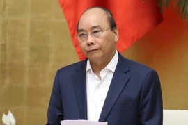 Thủ tướng Nguyễn Xuân Phúc. (Ảnh: Thống Nhất/TTXVN)