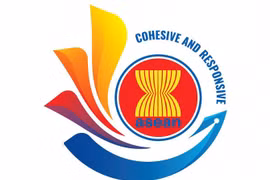 Buổi họp báo công bố Logo Năm ASEAN 2020. (Nguồn: baoquocte.vn)