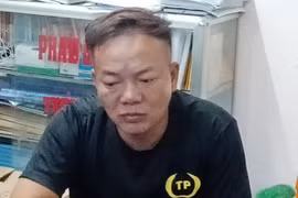 Đối tượng Trần Văn Lượng (Lý Quốc Bảo).