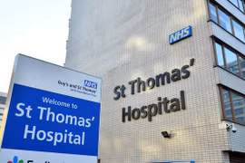 Trung tâm Dịch vụ y tế quốc gia (NHS) đặc biệt tại thủ đô London. (Nguồn: LBC)