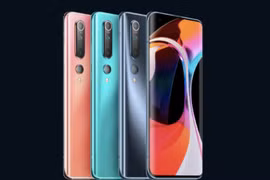 Mẫu điện thoại Xiaomi Mi 10. (Nguồn: androidcentral.com)