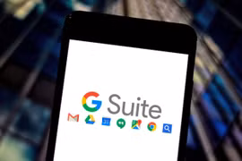 Bộ ứng dụng G Suite của Google. (Nguồn: Getty Images)