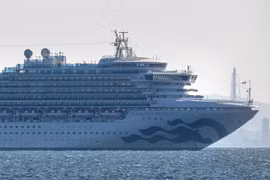 Du thuyền Diamond Princess. (Nguồn: Getty Images)