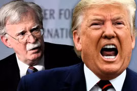 Tổng thống Mỹ Donald Trump đã chỉ trích mạnh mẽ cựu Cố vấn An ninh quốc gia John Bolton. (Nguồn: AP)