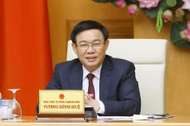 Quốc hội sẽ tiến hành bỏ phiếu kín miễn nhiệm chức vụ Phó Thủ tướng Chính phủ đối với ông Vương Đình Huệ. (Ảnh: Doãn Tấn/TTXVN)