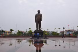 Khánh thành tượng đài Tổng Bí thư Trường Chinh tại tỉnh Nam Định