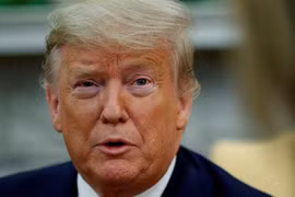 Tổng thống Mỹ Donald Trump. (Nguồn: AP)