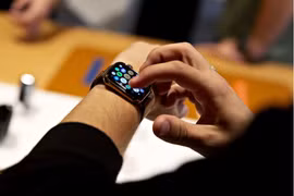 Đồng hồ thông minh Apple Watch. (Nguồn: Getty Images)