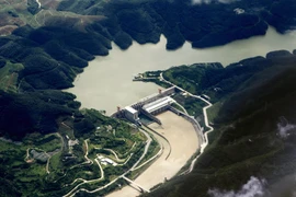 Đập Cảnh Hồng (Trung Quốc). (Nguồn: AP)