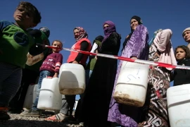 Gánh nặng y tế từ dòng người tị nạn Iraq và Syria