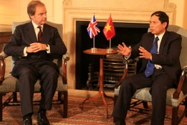 Thúc đẩy quan hệ đối tác chiến lược Việt Nam-Anh thời gian tới