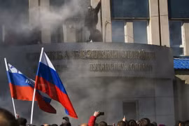 RIA: 96,2% người dân Luhansk ủng hộ độc lập cho khu vực