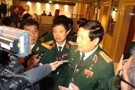 [Photo] Hoạt động của Bộ trưởng Quốc phòng tại Shangri-La