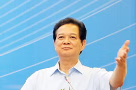 Thủ tướng Nguyễn Tấn Dũng. (Ảnh: Đức Tám/TTXVN)