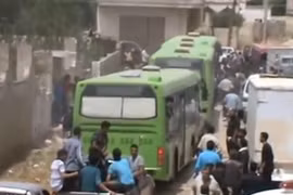 Syria: Thành phố Homs được giải phóng sau 2 năm