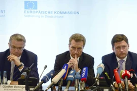 Nga, Ukraine cùng EU sẽ đàm phán về khí đốt vào tuần tới