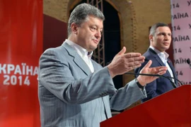 Tổng thống đắc cử Ukraine muốn đàm phán với Tổng thống Nga