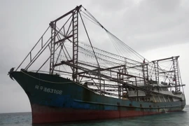 Philippines vẫn phạt tù giam với 9 ngư dân của Trung Quốc 