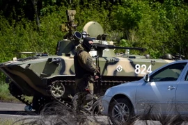 Ukraine yêu cầu Mỹ trang bị vũ khí và phương tiện tình báo