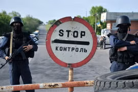 Binh sỹ Ukraine ở gần Krasnoarmiysk phàn nàn bị bỏ rơi