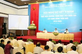 Tiếp tục huy động mọi nguồn lực xây dựng nông thôn mới