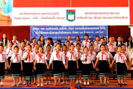 Kỷ niệm ngày sinh Chủ tịch Hồ Chí Minh tại Campuchia, Lào