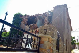 Động đất mạnh 6,3 độ Richter rung chuyển biển Aegean