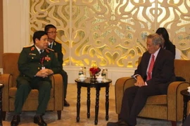 Hoạt động của đoàn Việt Nam bên lề Đối thoại Shangri-La